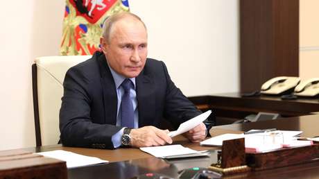El presidente de Rusia, Vladímir Putin