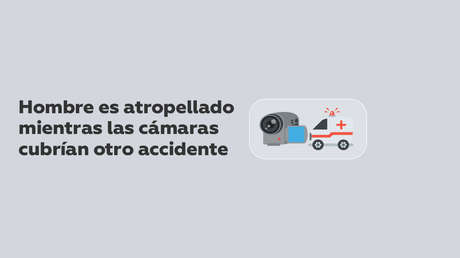 VIDEO: Un hombre en Argentina es atropellado mientras las cámaras de un canal cubrían en vivo otro accidente