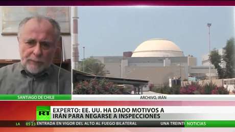 Expira el plazo del acuerdo sobre las inspecciones nucleares en Irán
