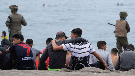 Marruecos habría engañado a los menores migrantes para que cruzaran la frontera con España diciendo que verían a Messi y Cristiano Ronaldo