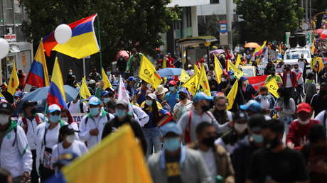 Tercera jornada sin acuerdo en el diálogo entre el Gobierno y activistas en Colombia