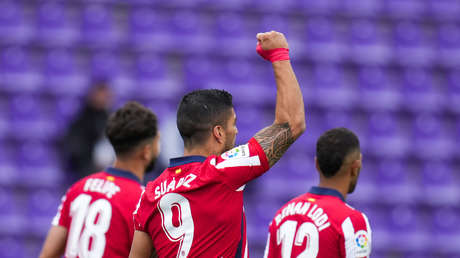 VIDEO: La emotiva imagen de Luiz Suárez entre lágrimas tras ganar La Liga con el Atlético de Madrid