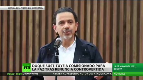 Colombia: Duque sustituye al Alto Comisionado para la Paz tras la sorpresiva renuncia de Miguel Ceballos