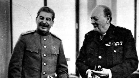 Revelan detalles de un plan secreto de Winston Churchill para atacar a la  URSS al final de la Segunda Guerra Mundial - RT