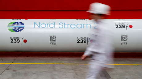 "Estaba casi terminado cuando asumí el cargo": Biden explica por qué EE.UU. no aplicó sanciones contra el Nord Stream 2 