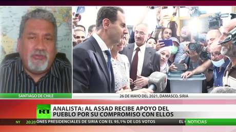¿Por qué el pueblo sirio reeligió a Bashar al Assad?