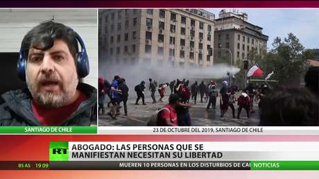 Diez detenidos tras una protesta por los presos del estallido social de 2019 en Chile