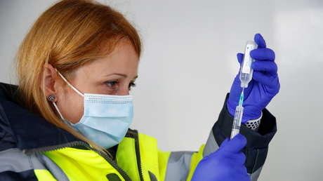 Reino Unido planea hacer obligatoria la vacunación contra el covid-19 para los trabajadores de salud