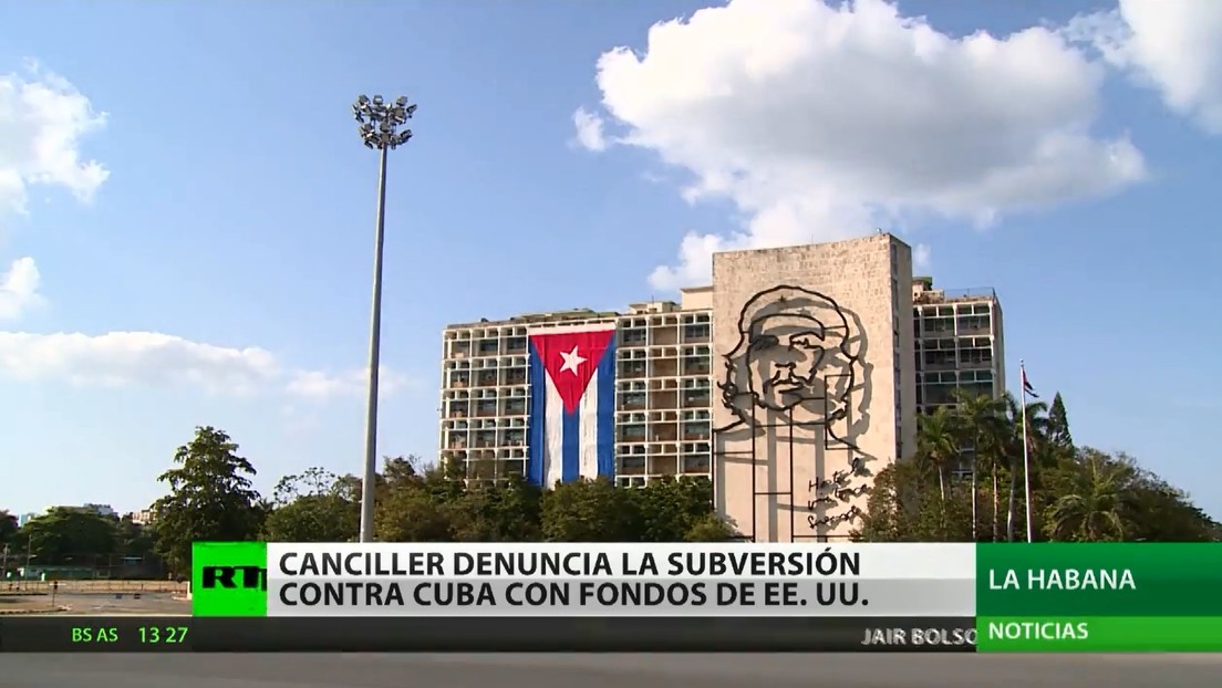 Canciller cubano denuncia financiamiento de la subversión contra su país con fondos de EE.UU.