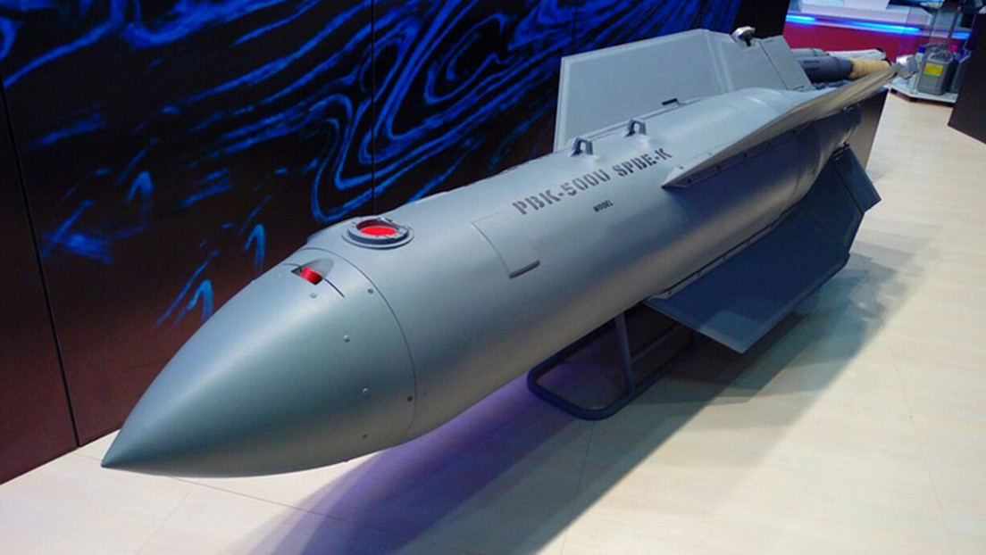 Rusia podría empezar en 2023 la producción de una nueva bomba guiada para sus cazas furtivos