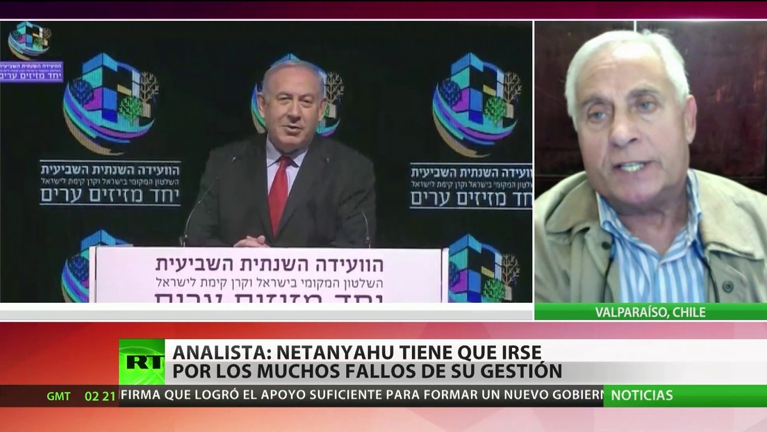 Analista afirma que Netanyahu "tiene que irse al basurero de la historia" por los muchos fallos de su gestión