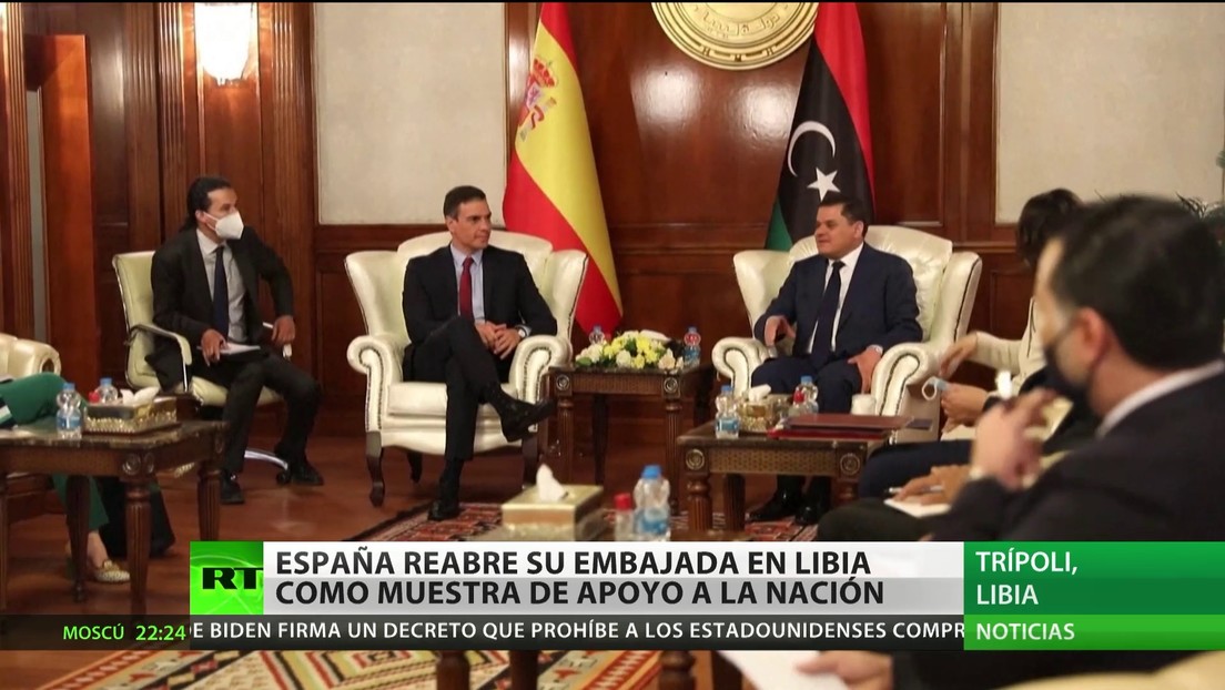 España reabre su Embajada en Libia como muestra de apoyo a la nación