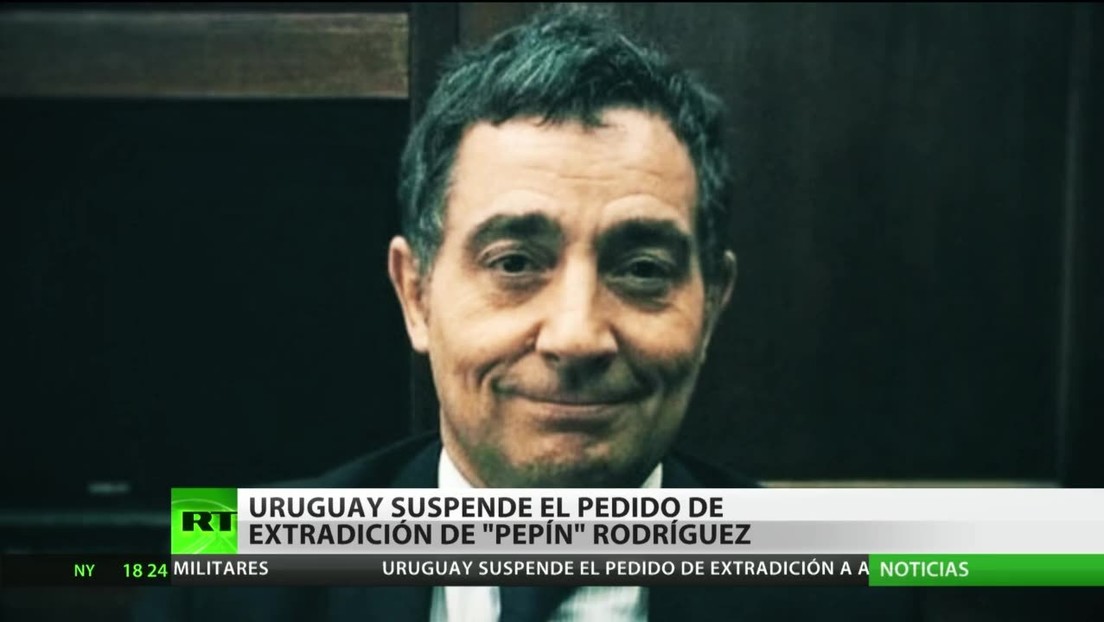 Uruguay posterga su respuesta al pedido argentino de extradición de 'Pepín' Rodríguez