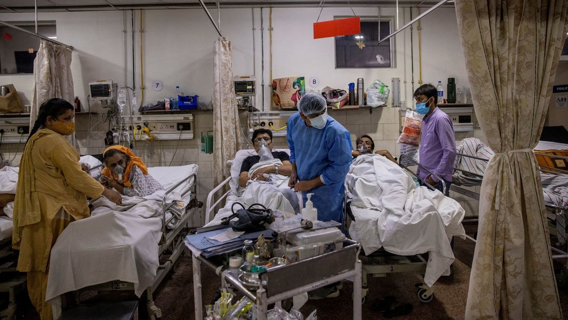 Unos 3.000 médicos renuncian en la India luego de que un tribunal tratara de impedir su huelga en medio de la crisis sanitaria por el covid-19