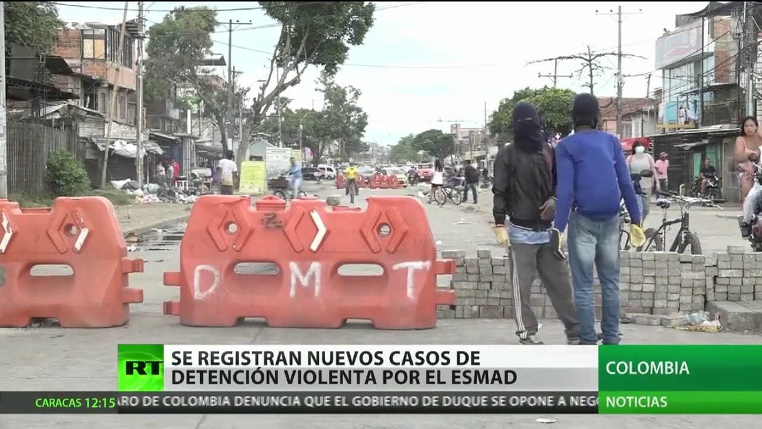 Continúan las manifestaciones en Colombia mientras el Gobierno no logra un acuerdo con el Comité del Paro
