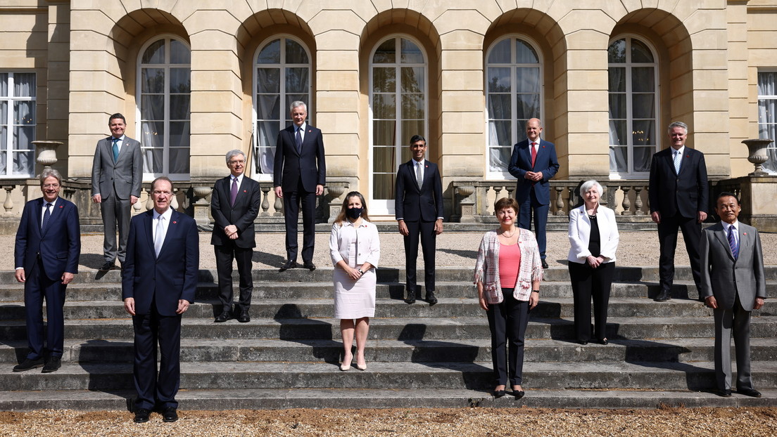 El G7 llega a un acuerdo "histórico" sobre un impuesto mínimo global a las multinacionales: ¿en qué consiste?