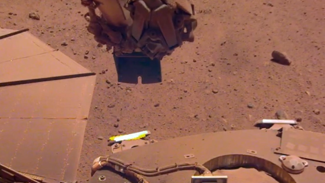 VIDEO: Un ingenioso truco salva el módulo de aterrizaje InSight Mars de la NASA