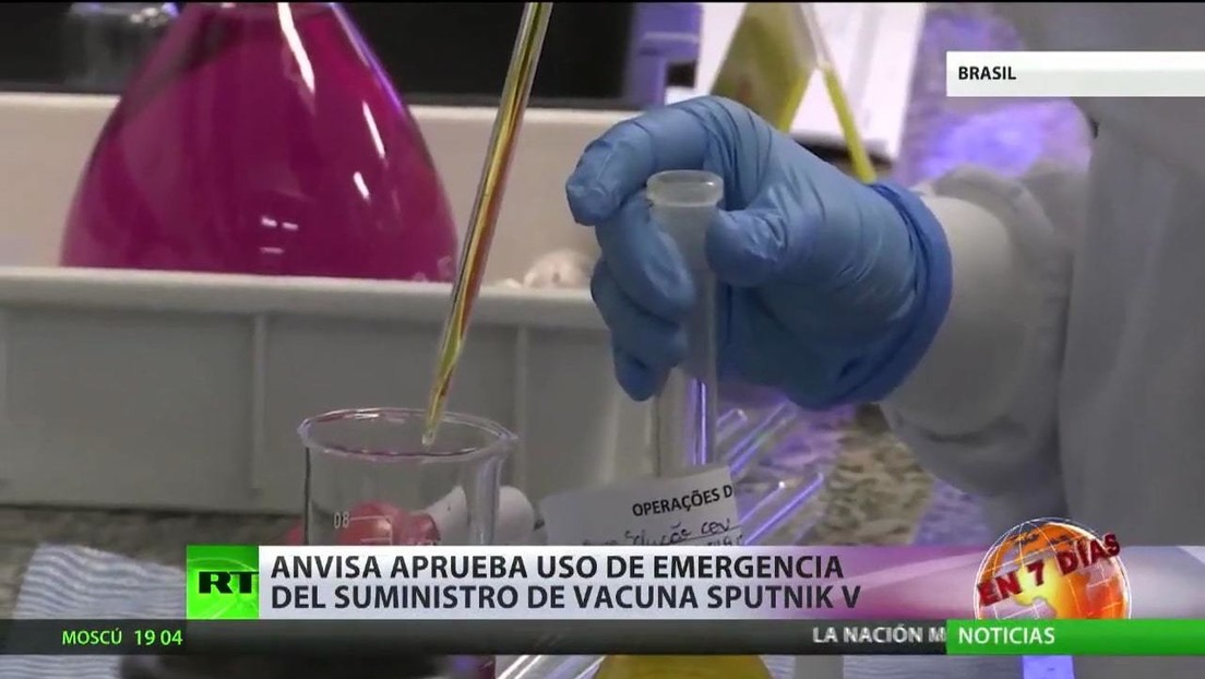 Argentina y Serbia inician la producción masiva de Sputnik V, y Brasil planea producir al menos 8 millones de dosis del fármaco al mes