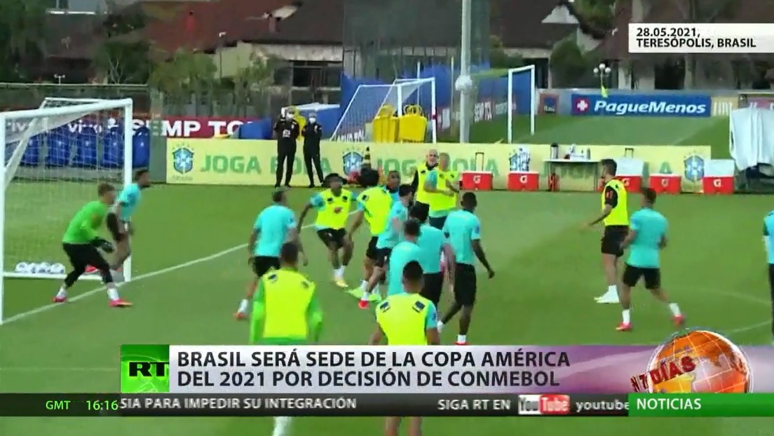 Brasil se divide tras la decisión de celebrar la Copa América en el país