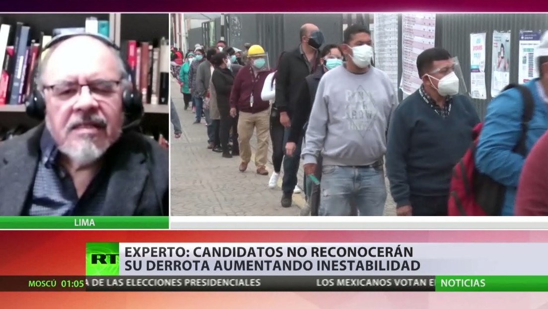 Experto sobre las elecciones presidenciales en Perú: "Gane quien gane, la situación es de enorme inestabilidad y de enorme falta de legitimidad"