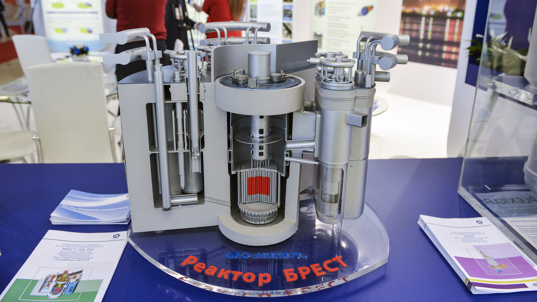 Rusia comienza la construcción del primer sistema nuclear de nueva generación del mundo