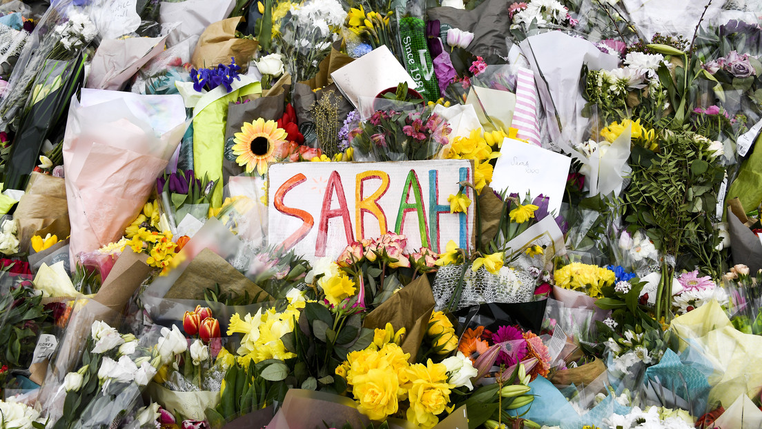 Un policía admite haber secuestrado y violado a Sarah Everard, hallada muerta en Londres