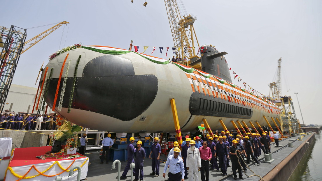 India convoca a una licitación por más de 6.000 millones de dólares para construir seis submarinos de propulsión independiente de aire