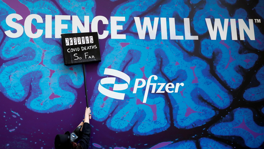 EE.UU. podría donar 500 millones de dosis de la vacuna anticovid de Pfizer a nivel mundial
