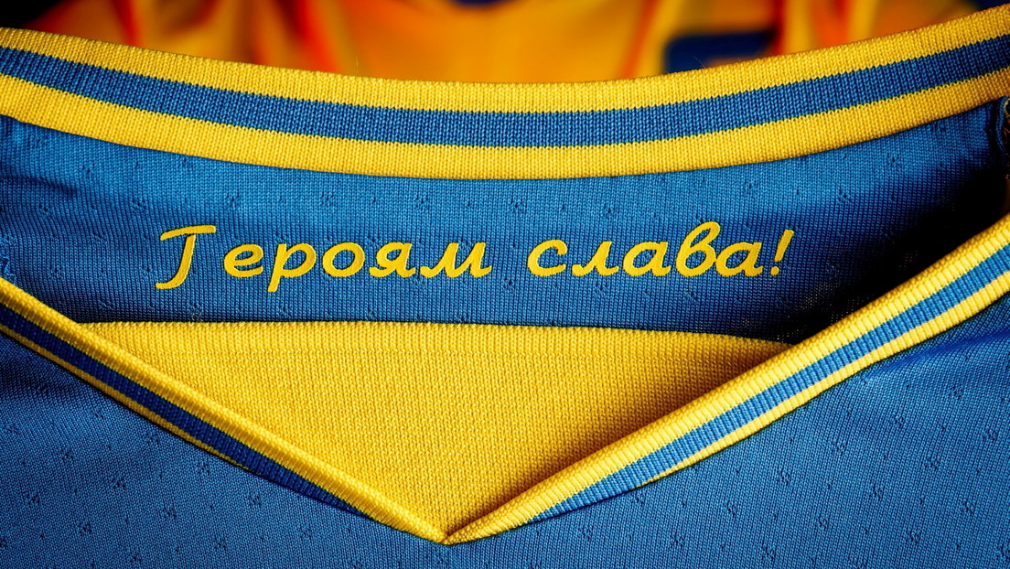 La UEFA ordena a la selección ucraniana eliminar el polémico lema de su uniforme para la Eurocopa 2020