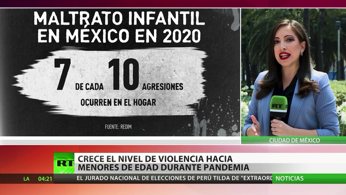 México: Aumenta el nivel de violencia hacia menores de edad durante la pandemia