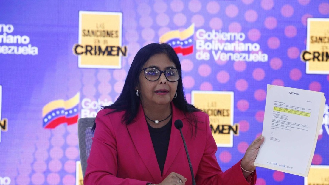 Venezuela denuncia que últimos pagos al mecanismo Covax fueron bloqueados por el banco suizo UBS