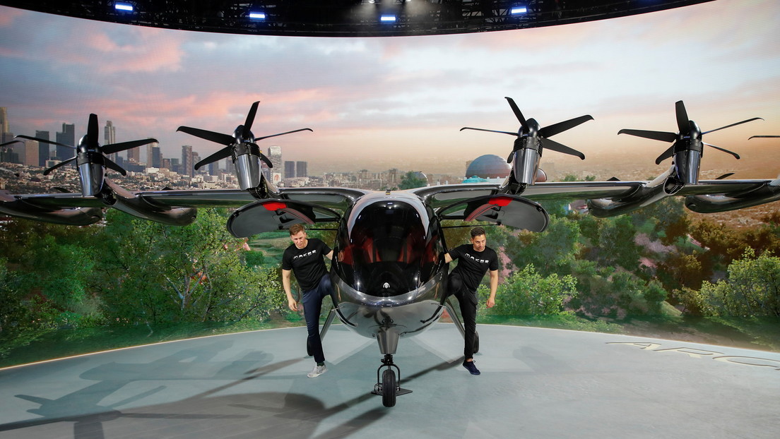 VIDEO, FOTOS: Archer Aviation presenta un espectacular taxi volador 100 % eléctrico