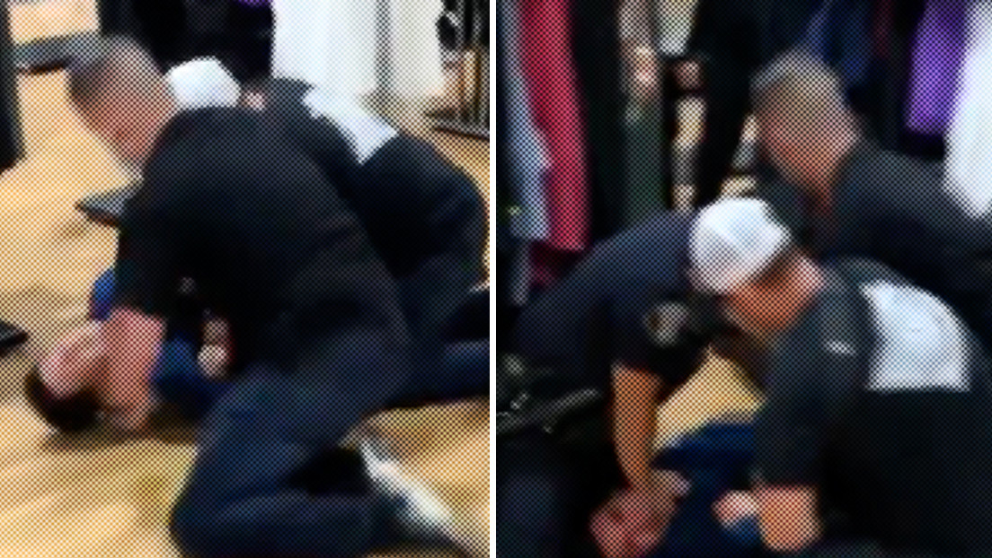 VIDEO: Cuatro policías golpean en el suelo a un adolescente sospechoso de robo en una tienda en California