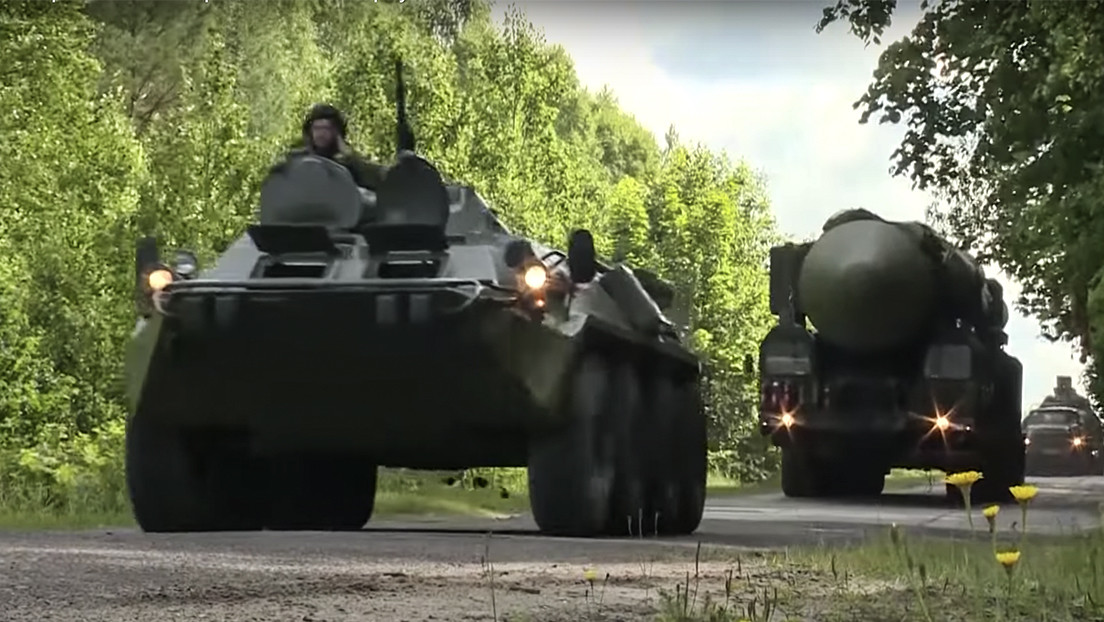 VIDEO: Así entrenan las unidades de misiles estratégicos móviles Yars de Rusia