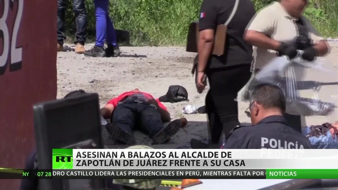México: Asesinan a tiros al alcalde de Zapotlán de Juárez frente a su domicilio
