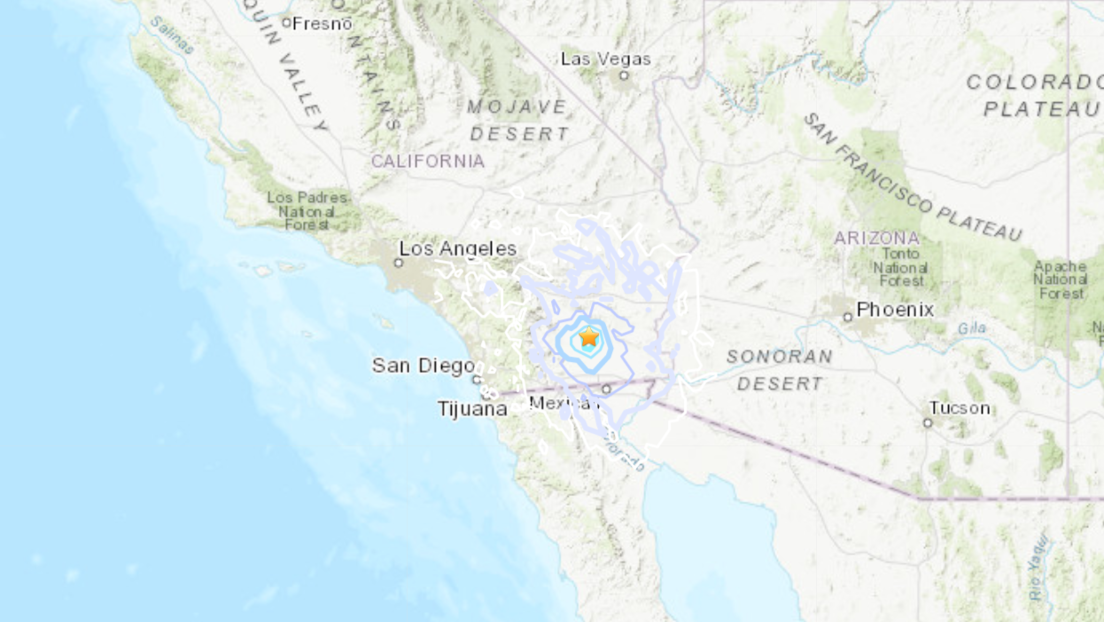 Se registra un sismo de magnitud 4,3 en California