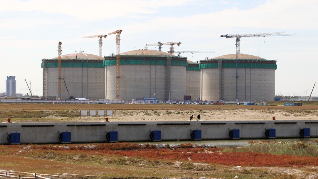 China inicia la construcción de la mayor unidad de almacenamiento del mundo de gas natural licuado