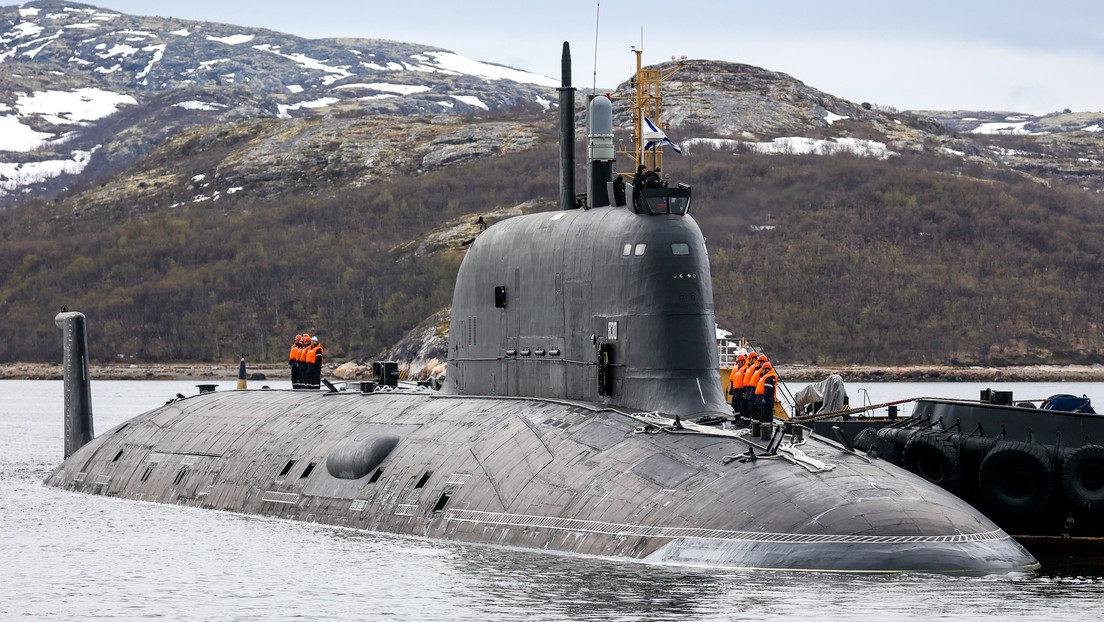 Viaje al interior del nuevo submarino ruso de ataque de propulsión nuclear (VIDEO)