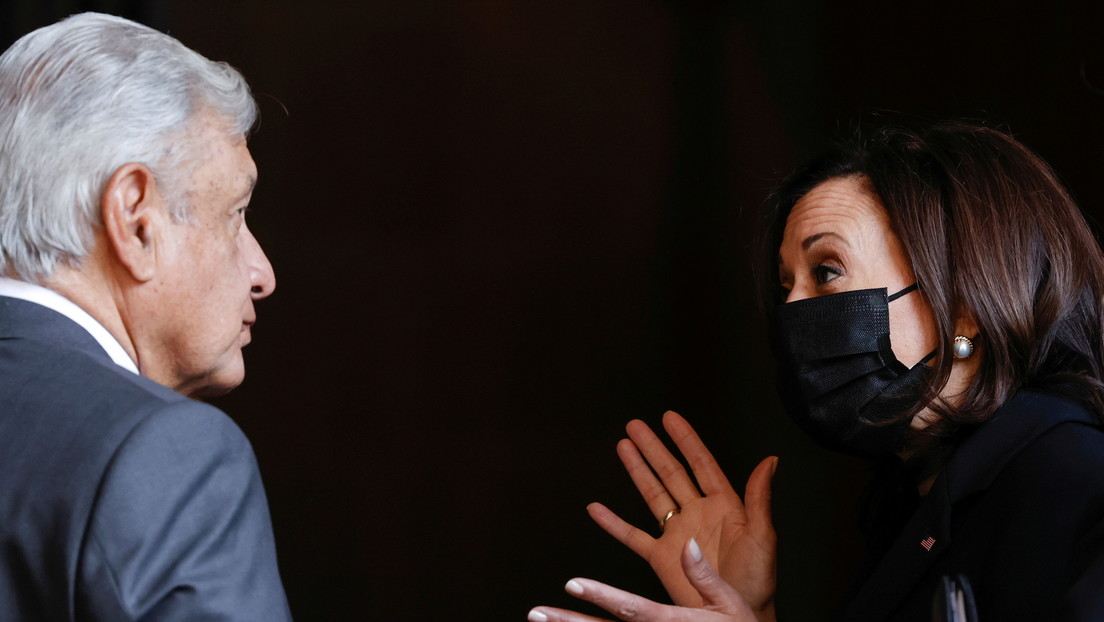 López Obrador revela que llamó "presidenta" a Kamala Harris durante su visita a México