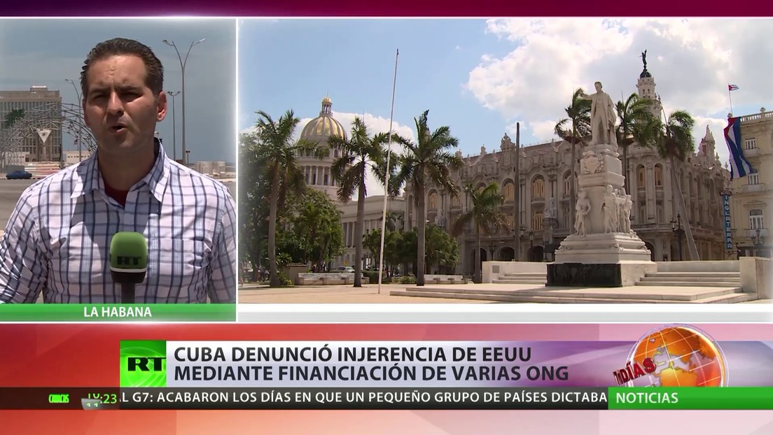Cuba denunció la injerencia de EE.UU. mediante  la financiación de varias ONG