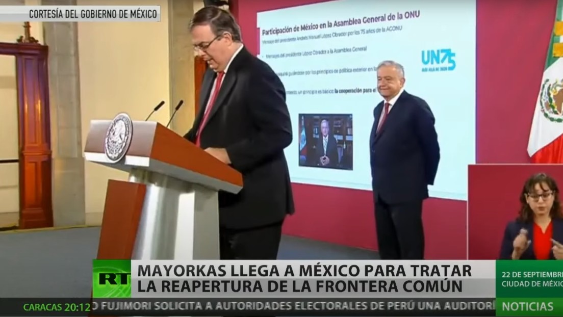 El secretario de Seguridad Nacional de EE.UU. llega a México para tratar el tema de la migración y la reapertura de la frontera común