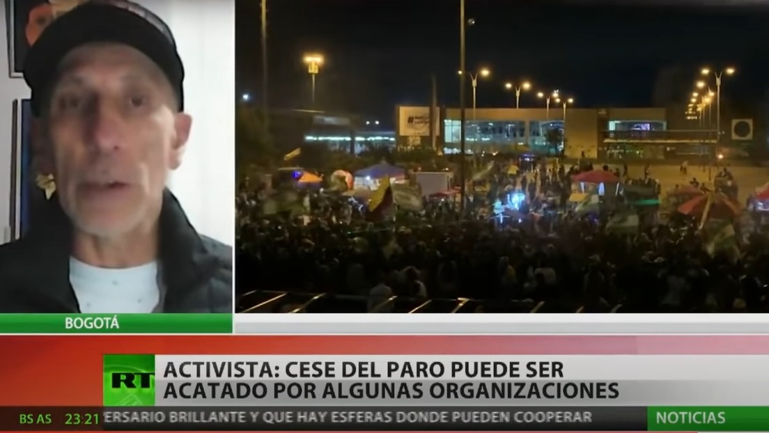 Activista colombiano: "Exigimos cambios estructurales que muy difícilmente se lograrán bajo este régimen autoritario y dictatorial"