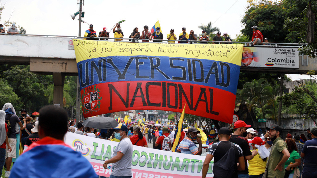 El Comité del Paro de Colombia anuncia la suspensión temporal de las movilizaciones