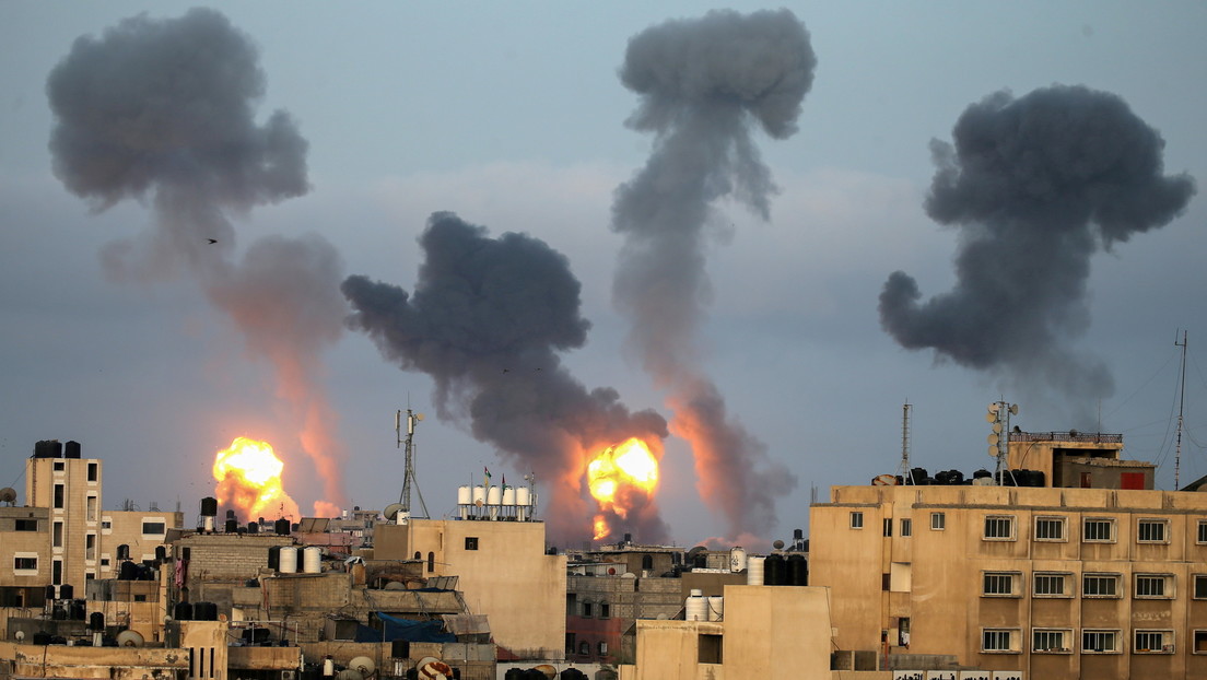 Israel realiza ataques aéreos contra la Franja de Gaza, la primera ofensiva del nuevo Gobierno de coalición