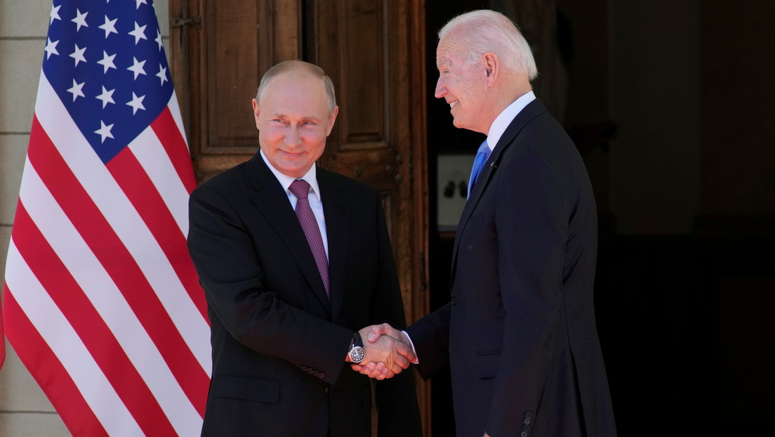 VIDEO: Putin y Biden se estrechan las manos al llegar a la Villa La Grange en Ginebra