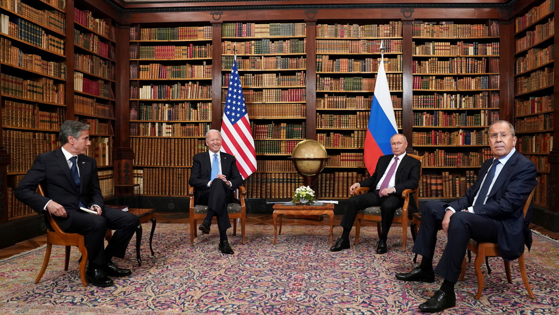 VIDEO: Primeras palabras de Putin y Biden durante su reunión en Ginebra