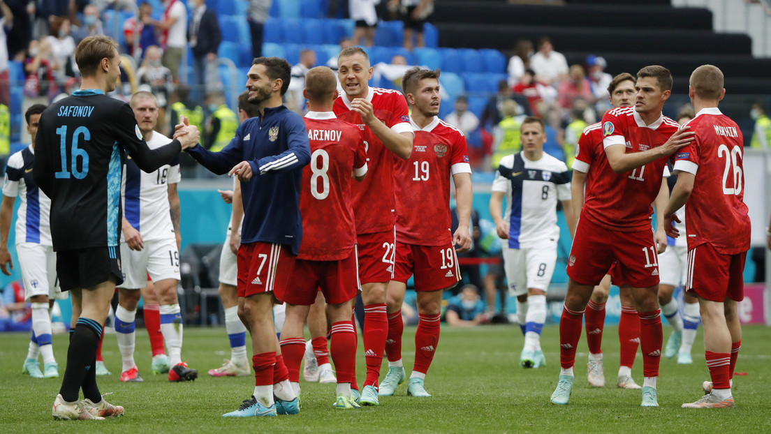 Rusia obtiene una importante victoria ante Finlandia y mantiene sus aspiraciones para pasar a la siguiente fase de la Eurocopa 2020