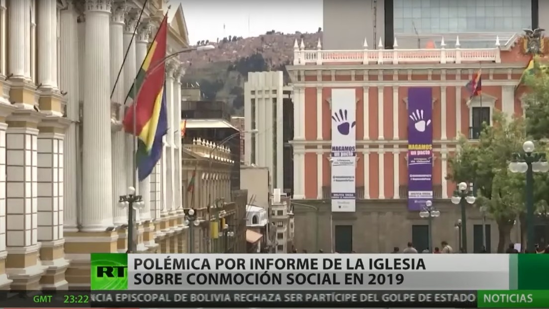 Polémica en Bolivia por informe de la Iglesia sobre la conmoción social de 2019