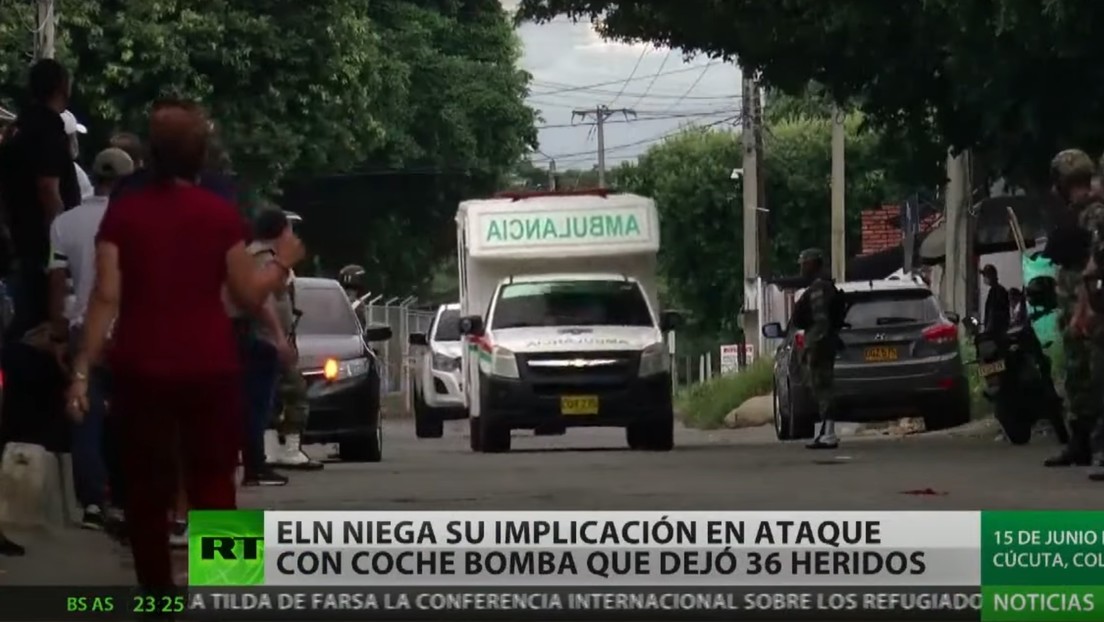 El ELN niega su implicación en el ataque con coche bomba a una brigada del Ejército que dejó 36 heridos en Colombia