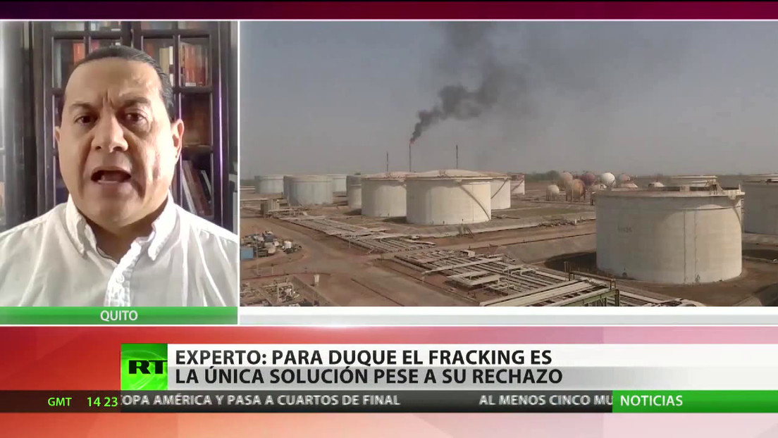Economista opina que el 'fracking' es la única solución para Colombia